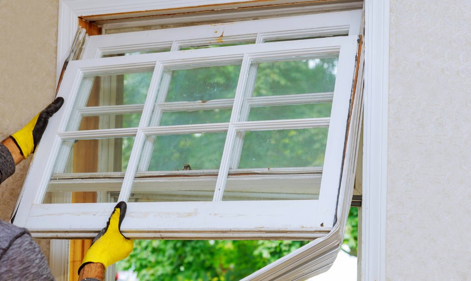 Windows replacement is ideal for old and worn-out windows.
